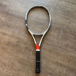 Babolat Pure Strike 100 Tennis Racquet - Unstrung, Grip Size 4 1/4 in